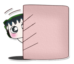 My name is AKIRA. Good luck!^_^ sticker #13748407