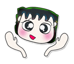 My name is AKIRA. Good luck!^_^ sticker #13748410