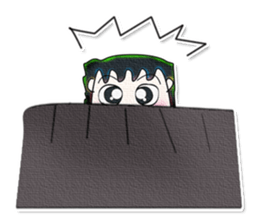 My name is AKIRA. Good luck!^_^ sticker #13748414