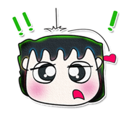 My name is AKIRA. Good luck!^_^ sticker #13748420