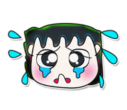 My name is AKIRA. Good luck!^_^ sticker #13748421