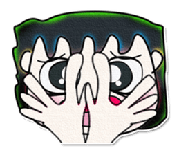 My name is AKIRA. Good luck!^_^ sticker #13748428