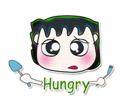 My name is AKIRA. Good luck!^_^ sticker #13748429