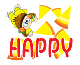 Running Moon princess p2 sticker #13748517