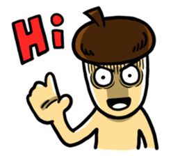 I'm a Nut! sticker #13748566