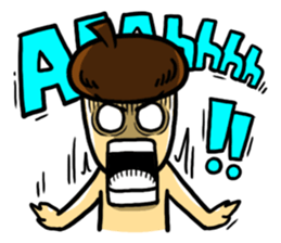 I'm a Nut! sticker #13748567