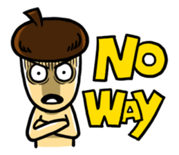 I'm a Nut! sticker #13748568