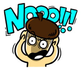 I'm a Nut! sticker #13748569