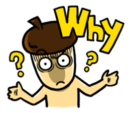 I'm a Nut! sticker #13748570