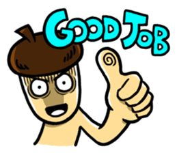 I'm a Nut! sticker #13748571