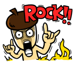 I'm a Nut! sticker #13748573