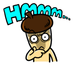 I'm a Nut! sticker #13748574