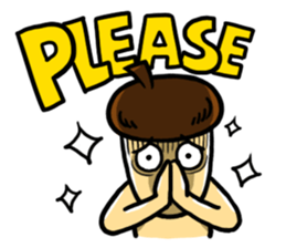 I'm a Nut! sticker #13748575