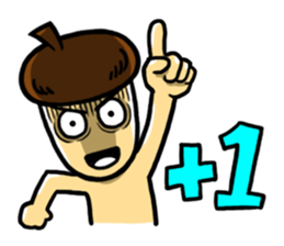 I'm a Nut! sticker #13748576