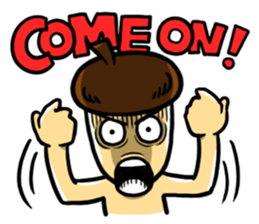 I'm a Nut! sticker #13748578