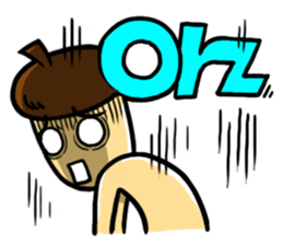 I'm a Nut! sticker #13748580