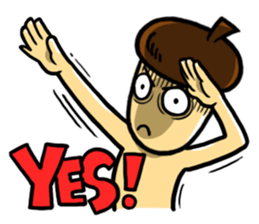 I'm a Nut! sticker #13748581