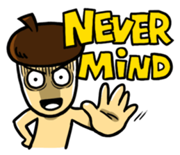 I'm a Nut! sticker #13748582