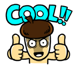 I'm a Nut! sticker #13748583