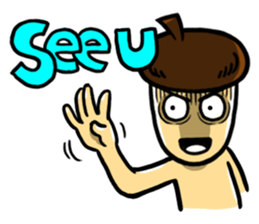 I'm a Nut! sticker #13748585