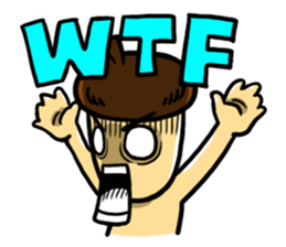 I'm a Nut! sticker #13748586