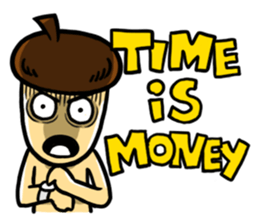 I'm a Nut! sticker #13748587