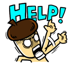 I'm a Nut! sticker #13748588