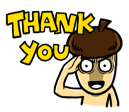 I'm a Nut! sticker #13748590