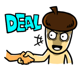 I'm a Nut! sticker #13748591