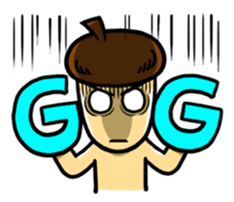 I'm a Nut! sticker #13748593