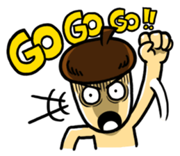 I'm a Nut! sticker #13748594