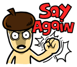 I'm a Nut! sticker #13748595