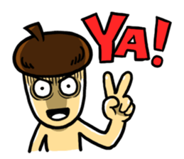 I'm a Nut! sticker #13748597