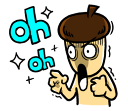 I'm a Nut! sticker #13748598