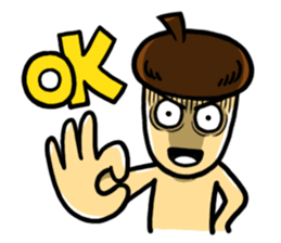 I'm a Nut! sticker #13748599