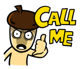 I'm a Nut! sticker #13748601