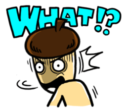 I'm a Nut! sticker #13748602