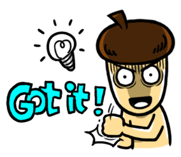 I'm a Nut! sticker #13748603