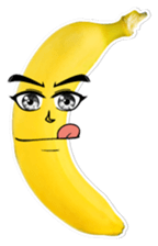 Yo! Banana. sticker #13748652