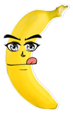Yo! Banana. sticker #13748652