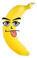 Yo! Banana. sticker #13748656