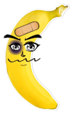 Yo! Banana. sticker #13748658