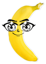 Yo! Banana. sticker #13748660