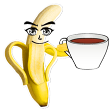 Yo! Banana. sticker #13748663