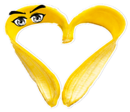 Yo! Banana. sticker #13748667