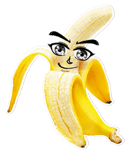 Yo! Banana. sticker #13748668