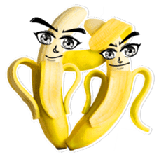 Yo! Banana. sticker #13748669