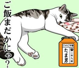 Nyanko school(PART6) sticker #13748677