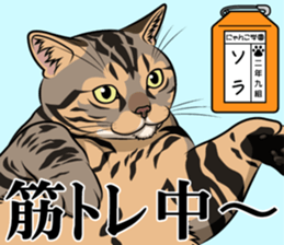 Nyanko school(PART6) sticker #13748683