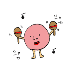 Mr.Mud dumpling sticker #13748794